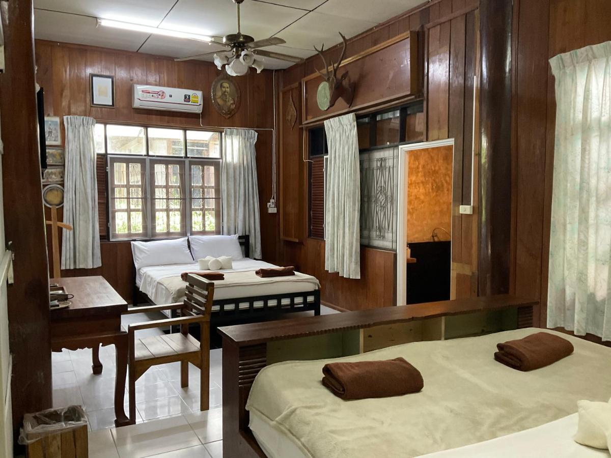 Kwanlah Homestay Mae Chaem Exterior photo