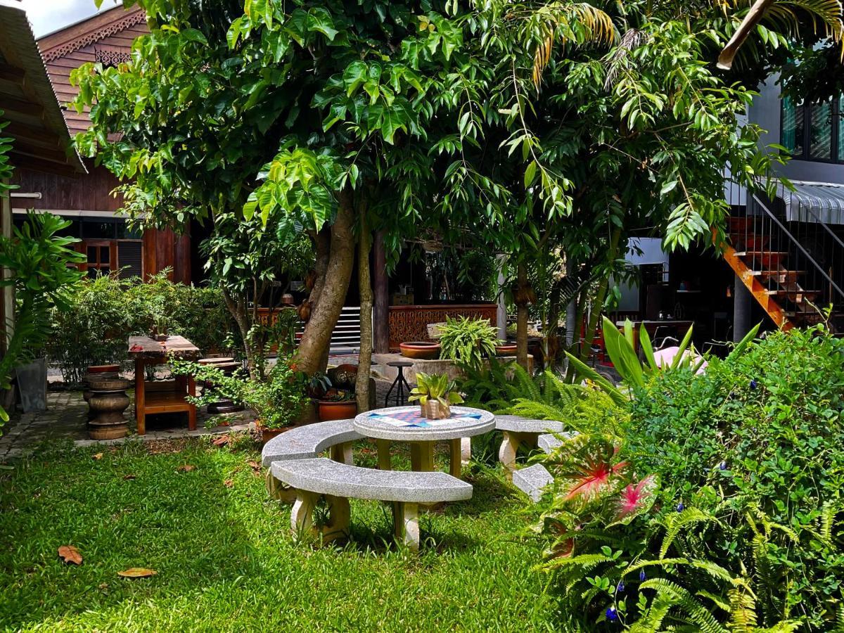 Kwanlah Homestay Mae Chaem Exterior photo