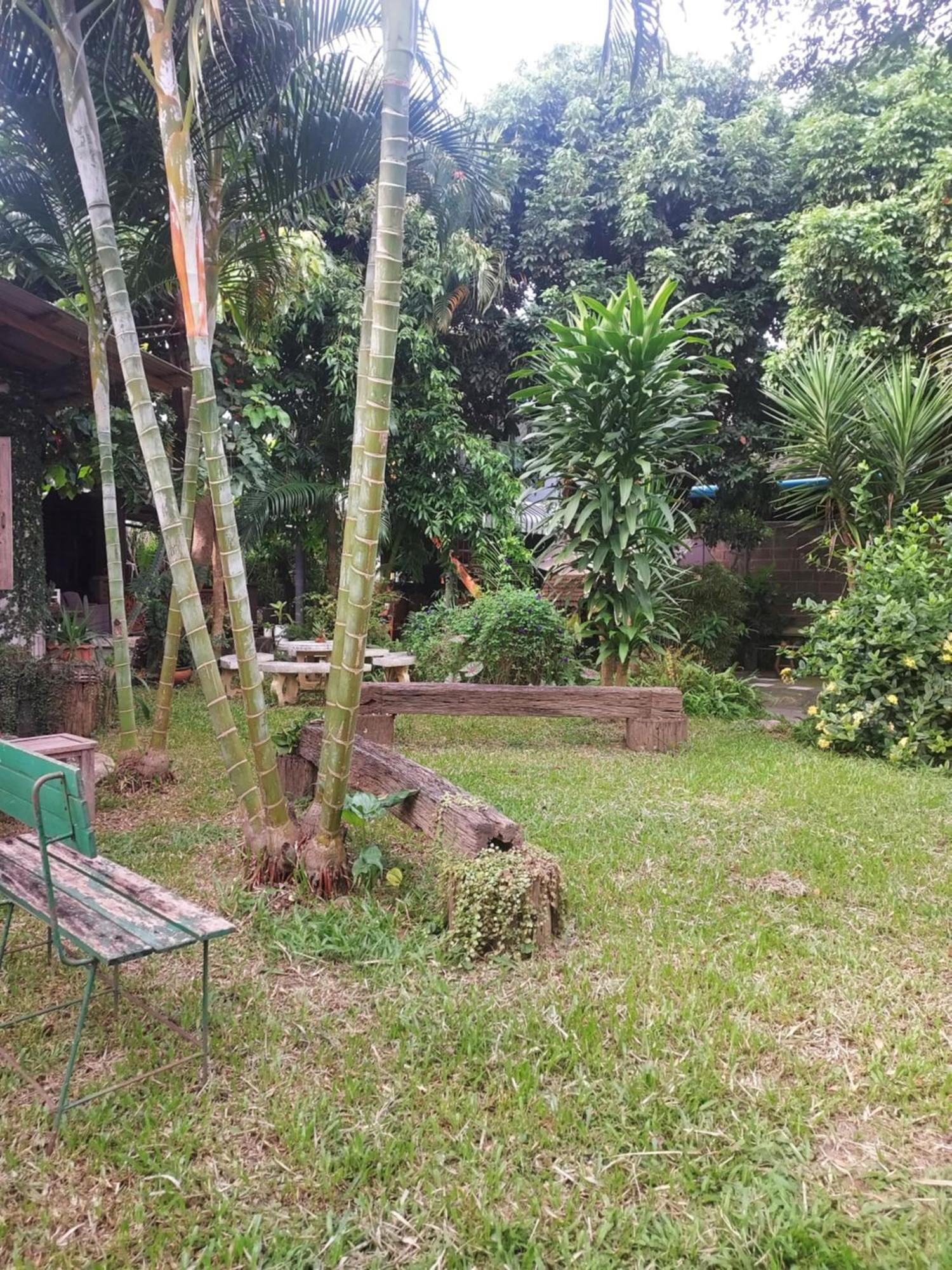 Kwanlah Homestay Mae Chaem Exterior photo